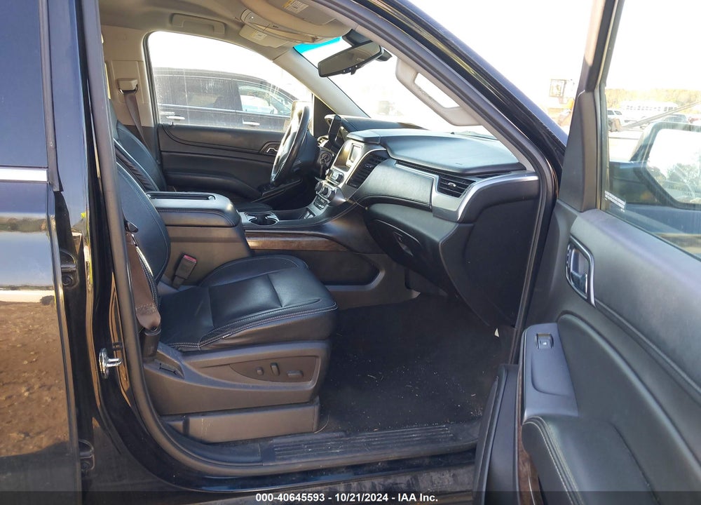 2015 CHEVROLET TAHOE LS VIN: 1GNSKAKC1FR240492