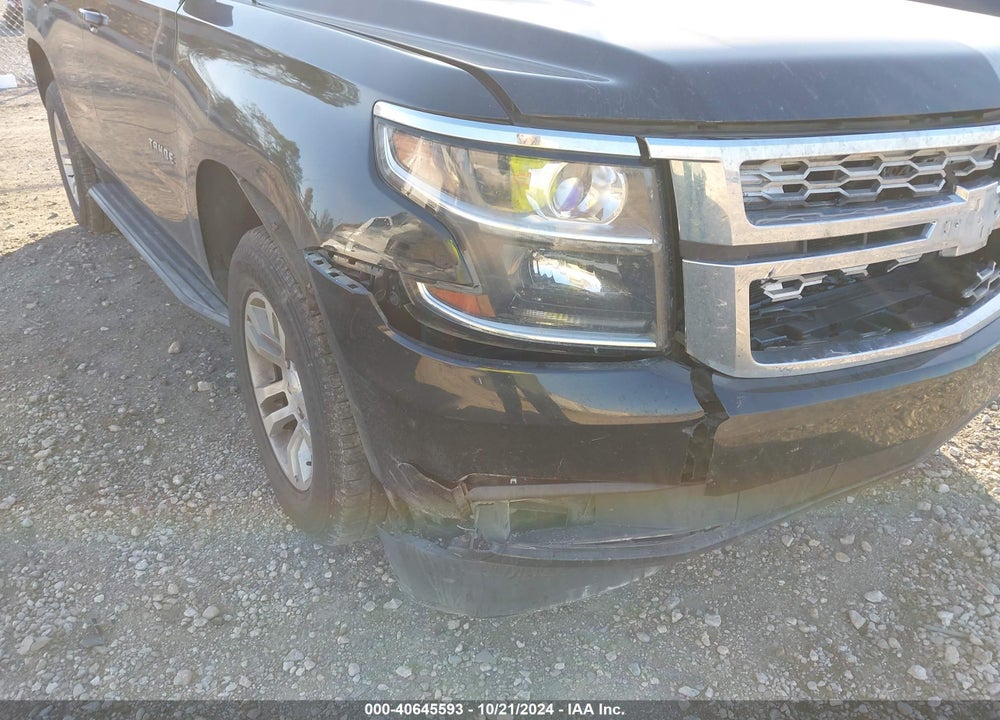 2015 CHEVROLET TAHOE LS VIN: 1GNSKAKC1FR240492