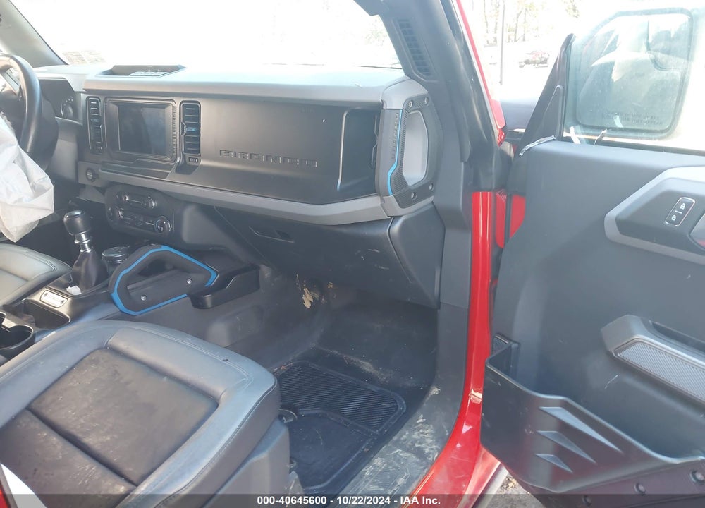 2022 FORD BRONCO BLACK DIAMOND VIN: 1FMDE5BH9NLA86705
