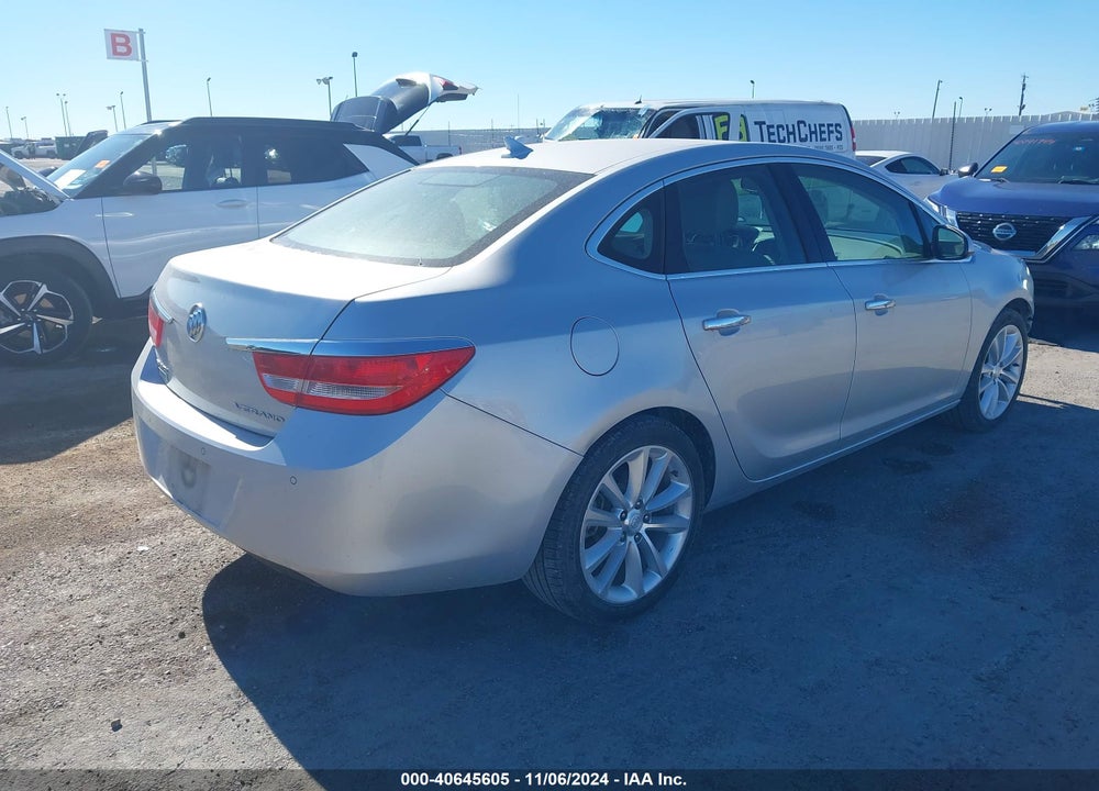 2013 BUICK VERANO CONVENIENCE GROUP VIN: 1G4PR5SK4D4216167