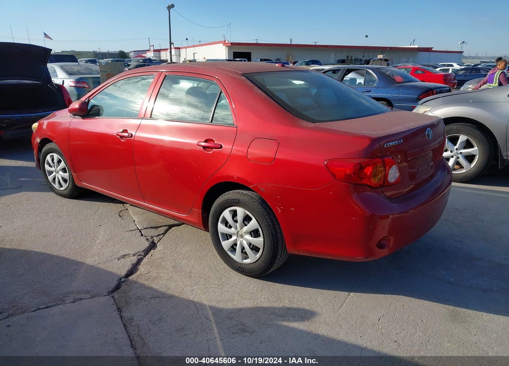 2010 TOYOTA COROLLA LE VIN: 1NXBU4EE3AZ277188