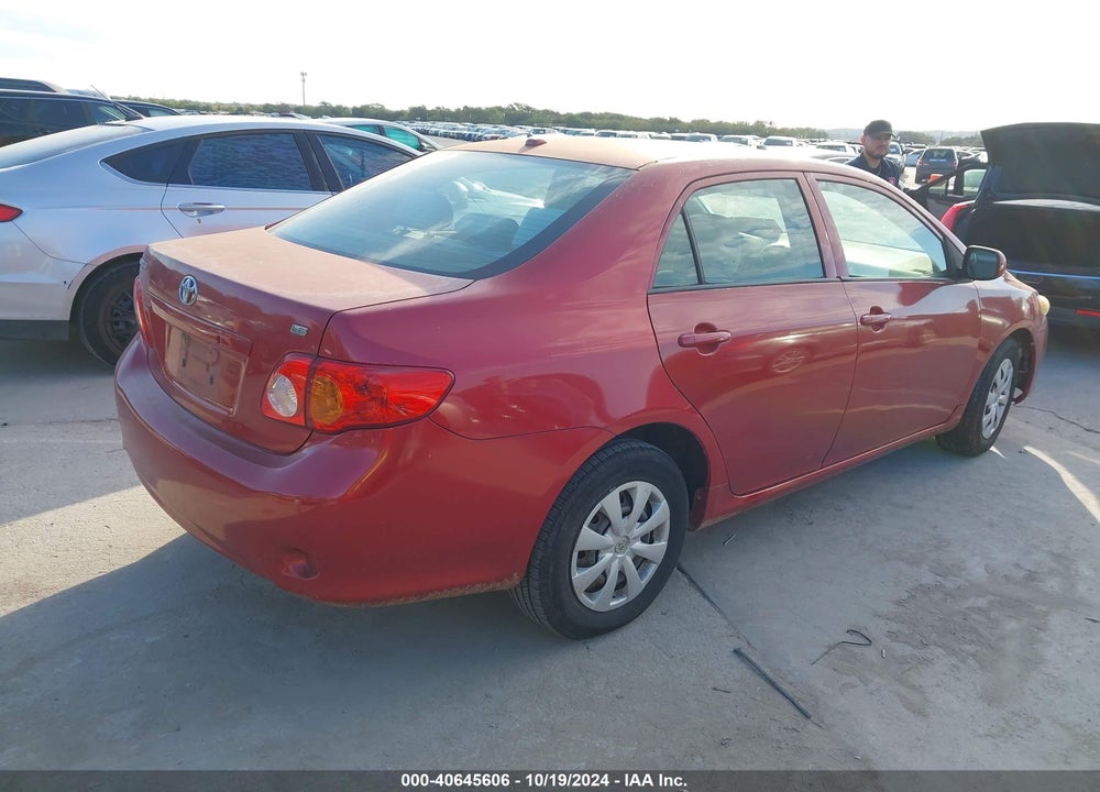 2010 TOYOTA COROLLA LE VIN: 1NXBU4EE3AZ277188