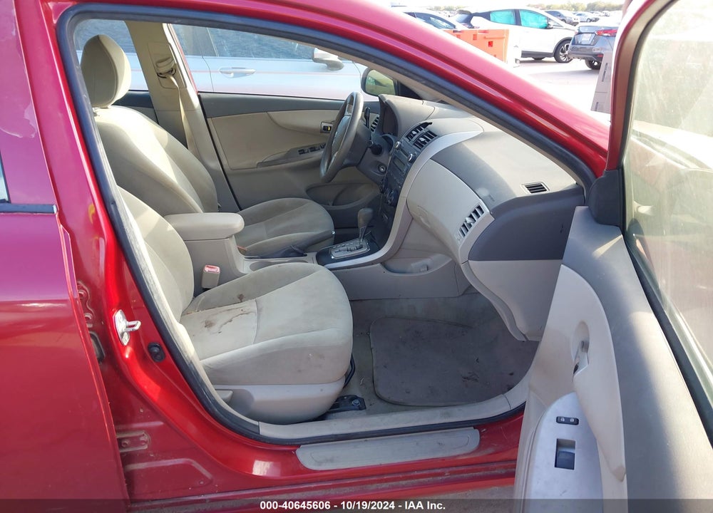 2010 TOYOTA COROLLA LE VIN: 1NXBU4EE3AZ277188