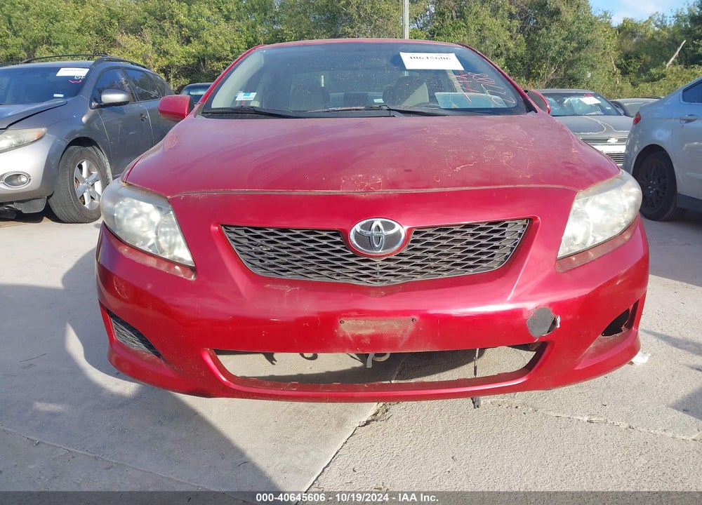 2010 TOYOTA COROLLA LE VIN: 1NXBU4EE3AZ277188