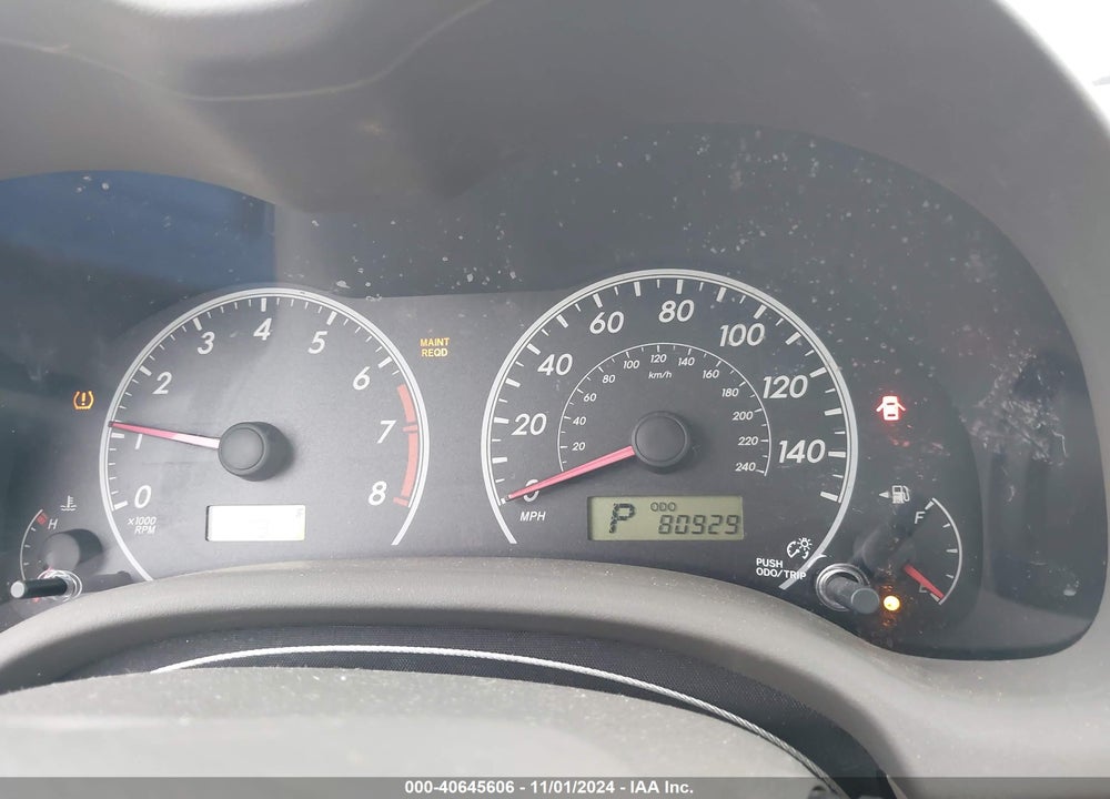 2010 TOYOTA COROLLA LE VIN: 1NXBU4EE3AZ277188