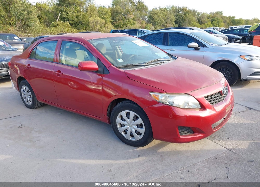 2010 TOYOTA COROLLA LE VIN: 1NXBU4EE3AZ277188