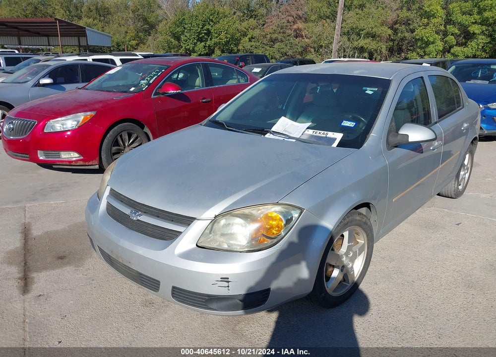 2005 CHEVROLET COBALT LS VIN: 1G1AL52F257506382