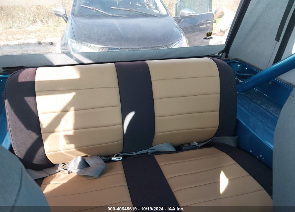 1983 JEEP CJ7 VIN: 1JCCN87A8DT018499