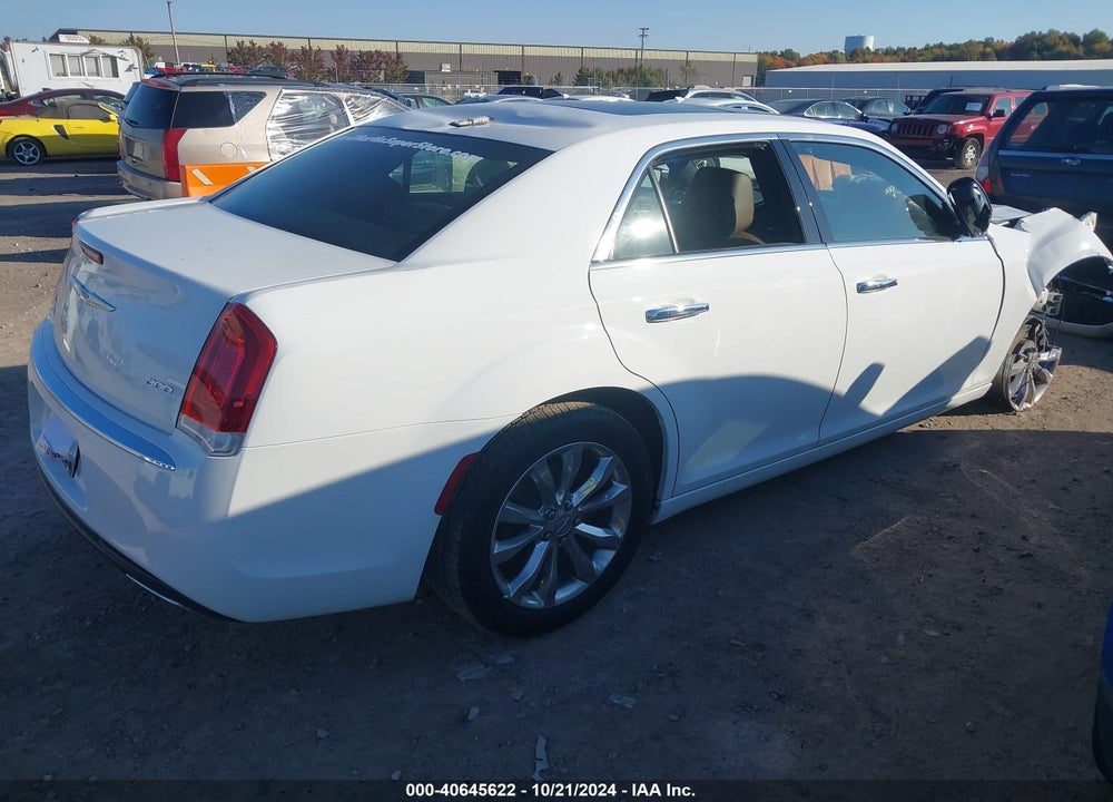 2019 CHRYSLER 300 LIMITED AWD VIN: 2C3CCAKG7KH543045