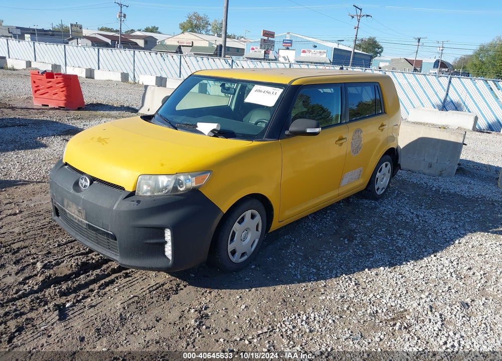 2013 SCION XB VIN: JTLZE4FE7DJ031270