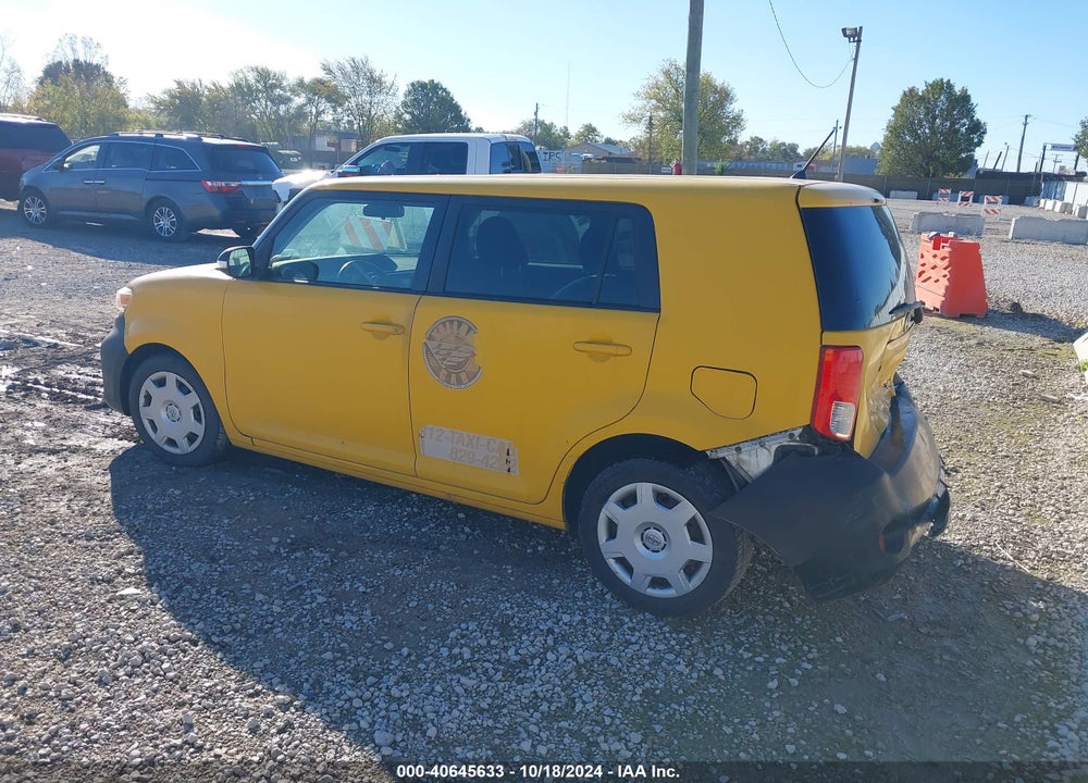 2013 SCION XB VIN: JTLZE4FE7DJ031270