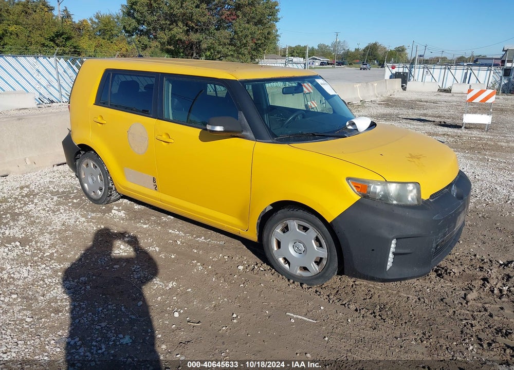 2013 SCION XB VIN: JTLZE4FE7DJ031270