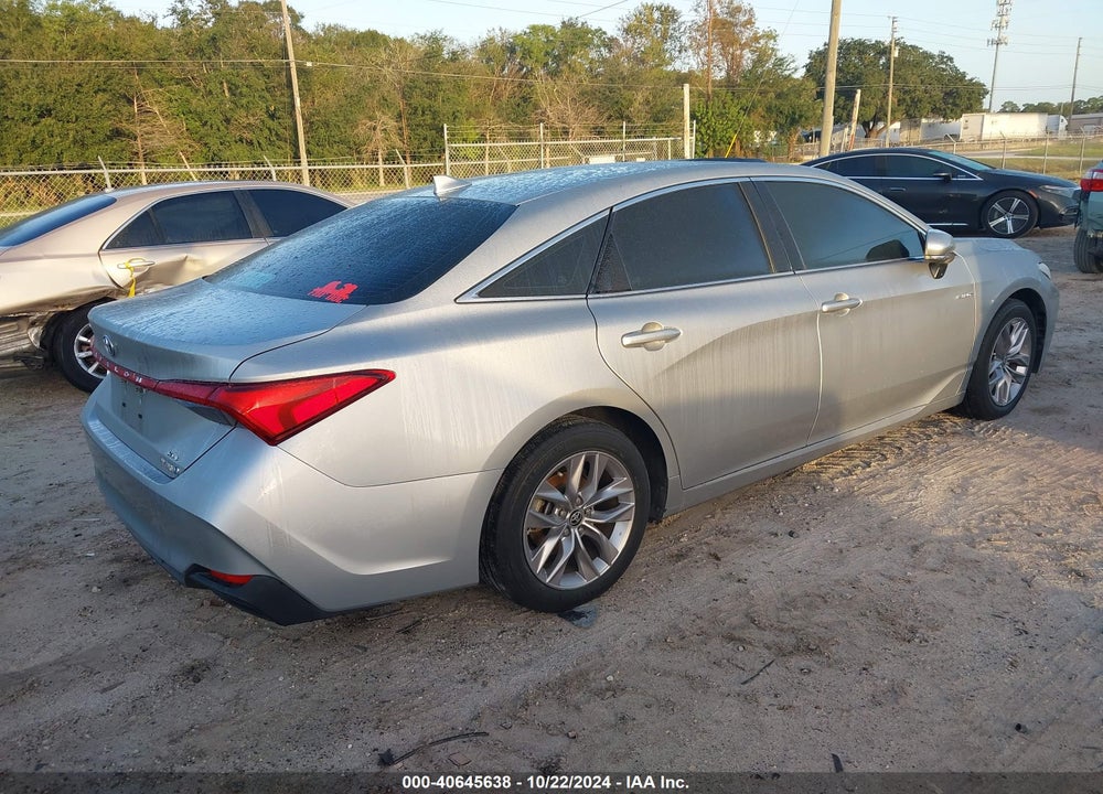 2021 TOYOTA AVALON XLE HYBRID VIN: 4T1AA1AB6MU005267