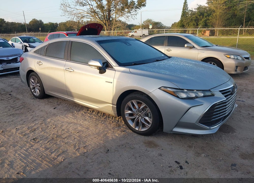 2021 TOYOTA AVALON XLE HYBRID VIN: 4T1AA1AB6MU005267