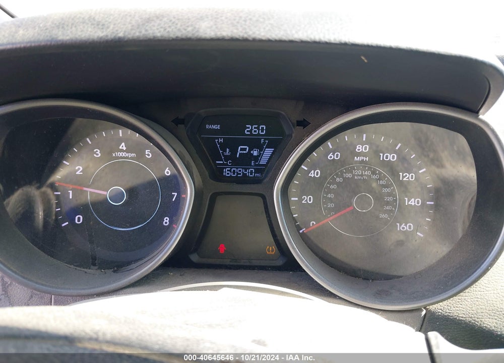 2015 HYUNDAI ELANTRA SE VIN: 5NPDH4AE8FH561070
