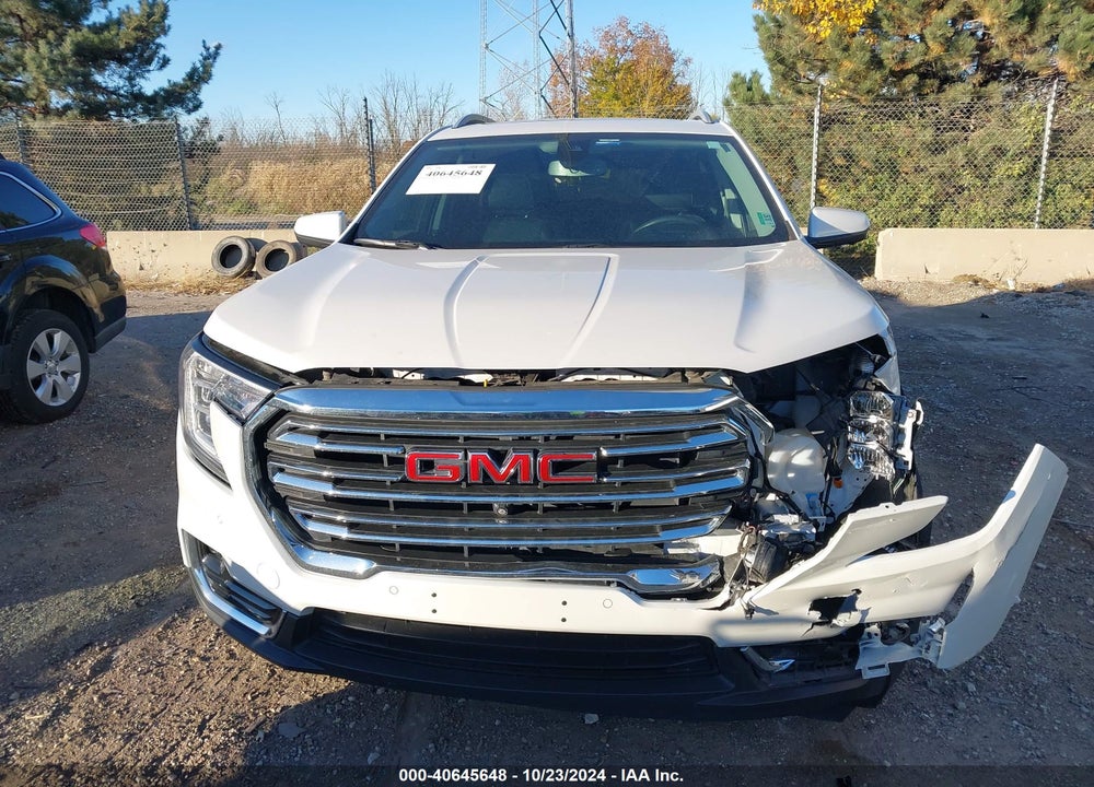 2022 GMC TERRAIN AWD SLT VIN: 3GKALVEV9NL106443