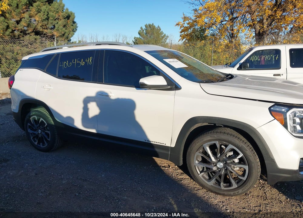 2022 GMC TERRAIN AWD SLT VIN: 3GKALVEV9NL106443
