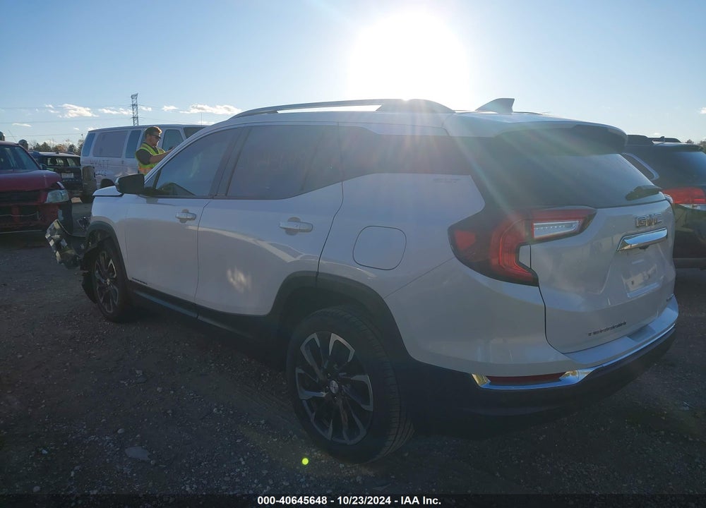 2022 GMC TERRAIN AWD SLT VIN: 3GKALVEV9NL106443