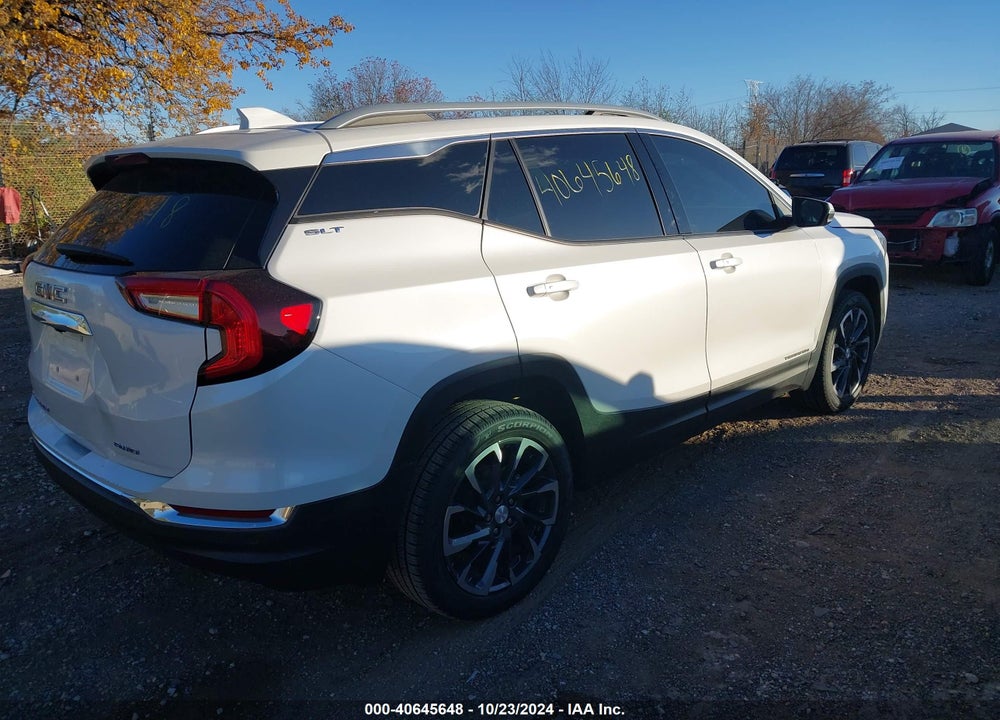 2022 GMC TERRAIN AWD SLT VIN: 3GKALVEV9NL106443