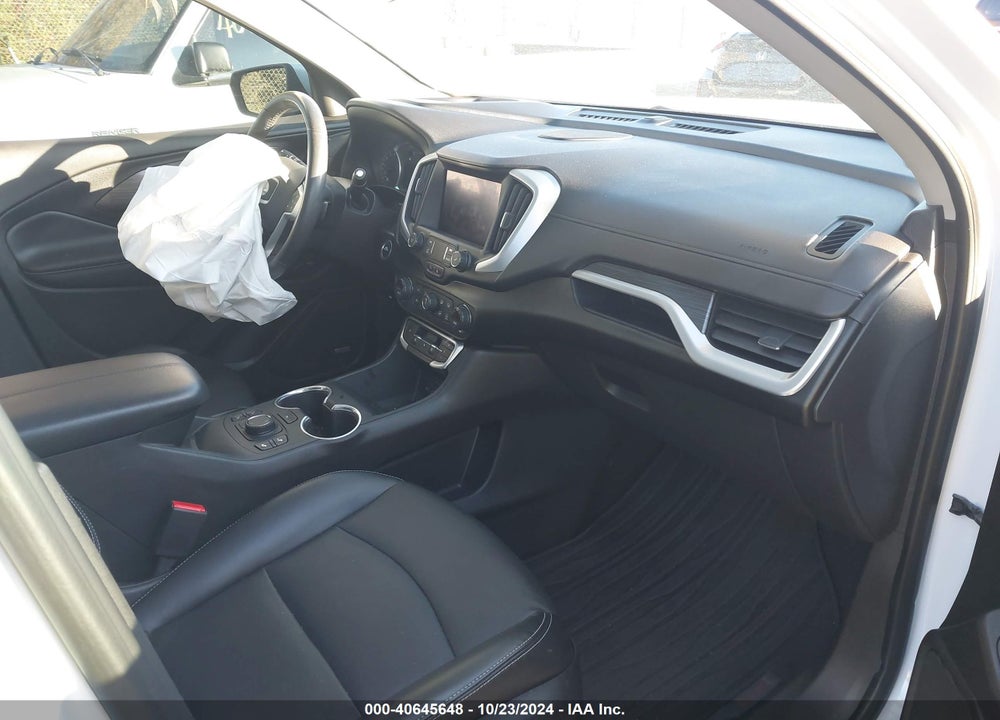 2022 GMC TERRAIN AWD SLT VIN: 3GKALVEV9NL106443