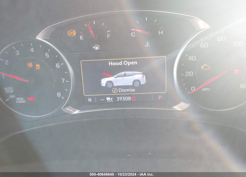 2022 GMC TERRAIN AWD SLT VIN: 3GKALVEV9NL106443