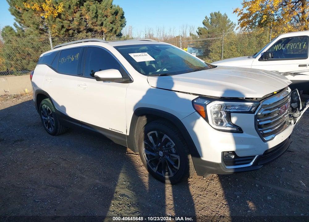 2022 GMC TERRAIN AWD SLT VIN: 3GKALVEV9NL106443