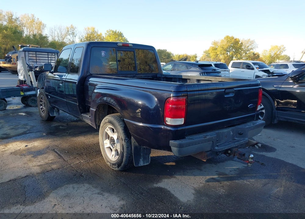 2000 FORD RANGER XL/XLT VIN: 1FTYR14V3YPA37972