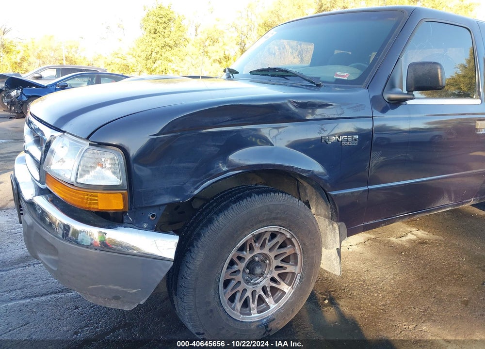 2000 FORD RANGER XL/XLT VIN: 1FTYR14V3YPA37972