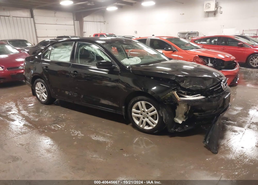 2018 VOLKSWAGEN JETTA 1.4T S VIN: 3VW2B7AJXJM247931