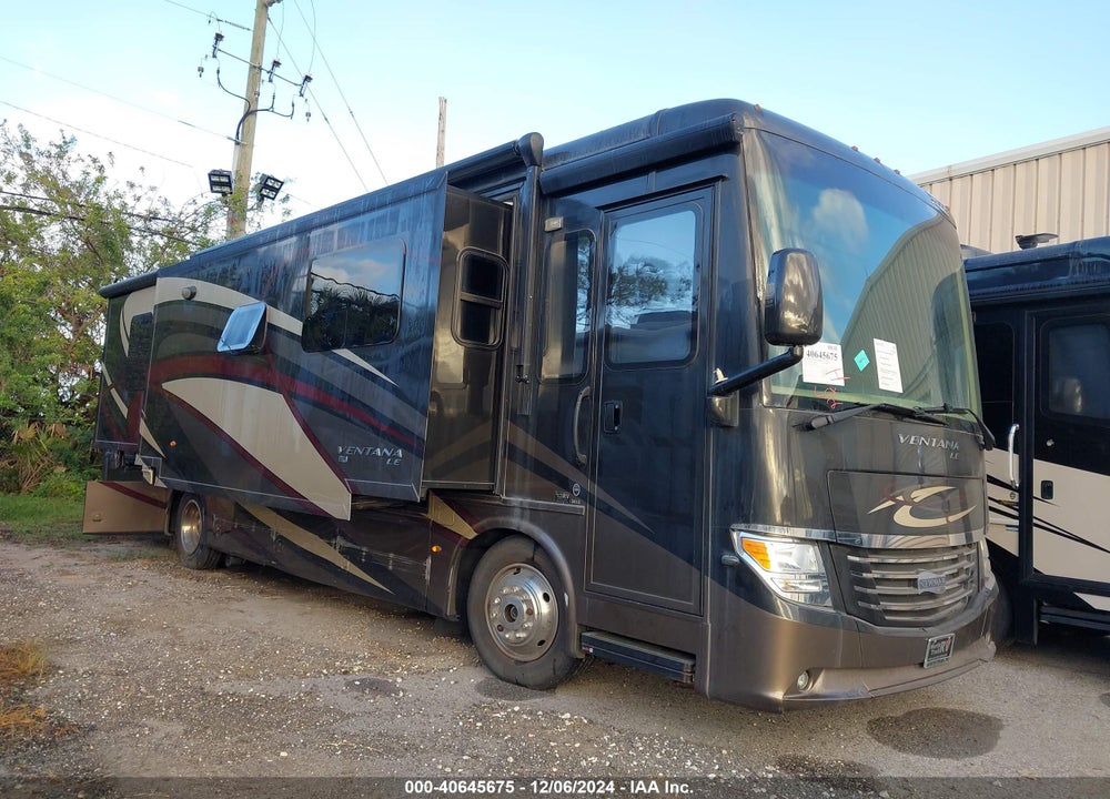 2019 VENTANA CHASSIS VIN: 4UZAB2FC7KCLM7124