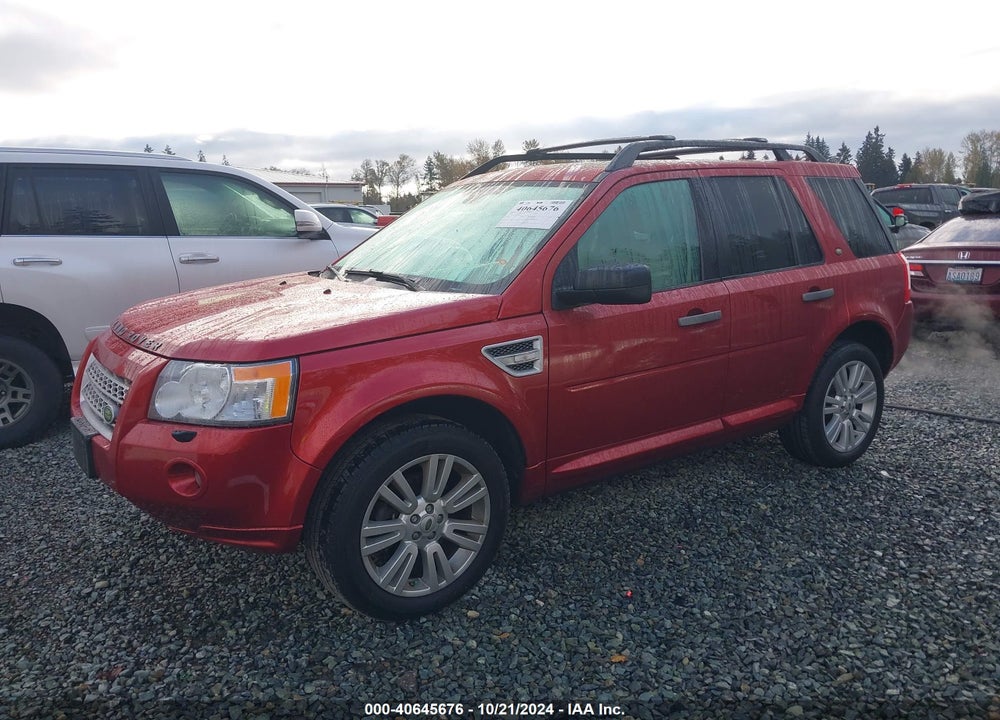 2010 LAND ROVER LR2 HSE VIN: SALFT2BN0AH195549