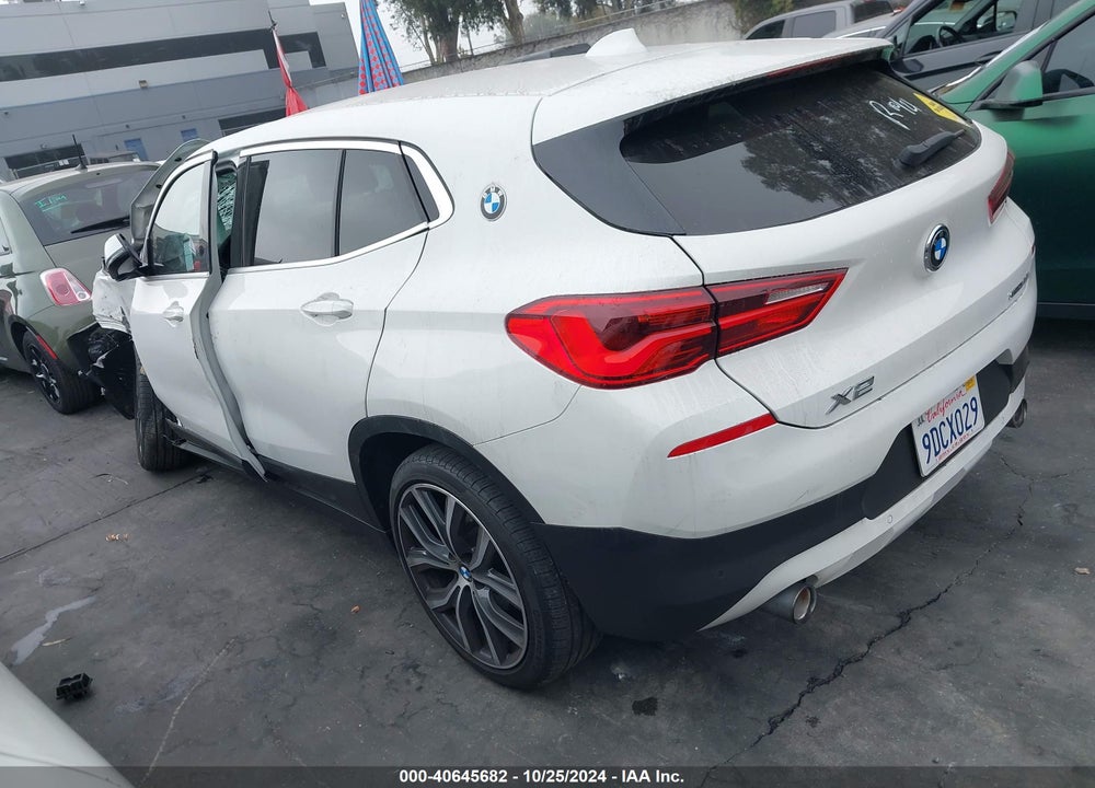 2019 BMW X2 SDRIVE28I VIN: WBXYJ3C53K5N62959