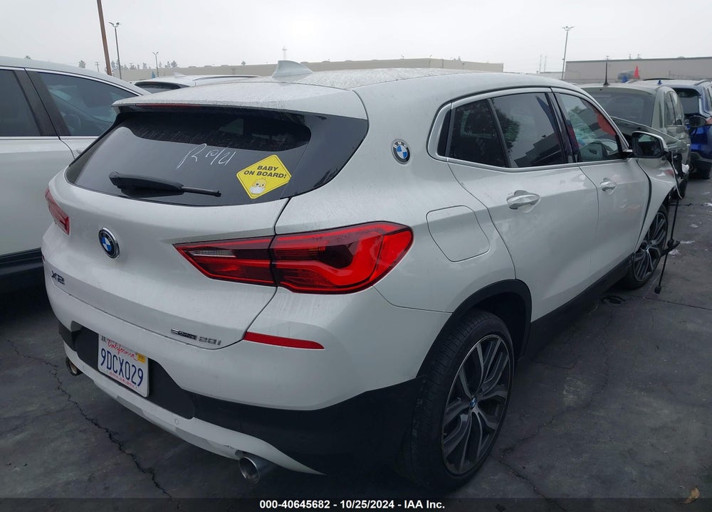 2019 BMW X2 SDRIVE28I VIN: WBXYJ3C53K5N62959