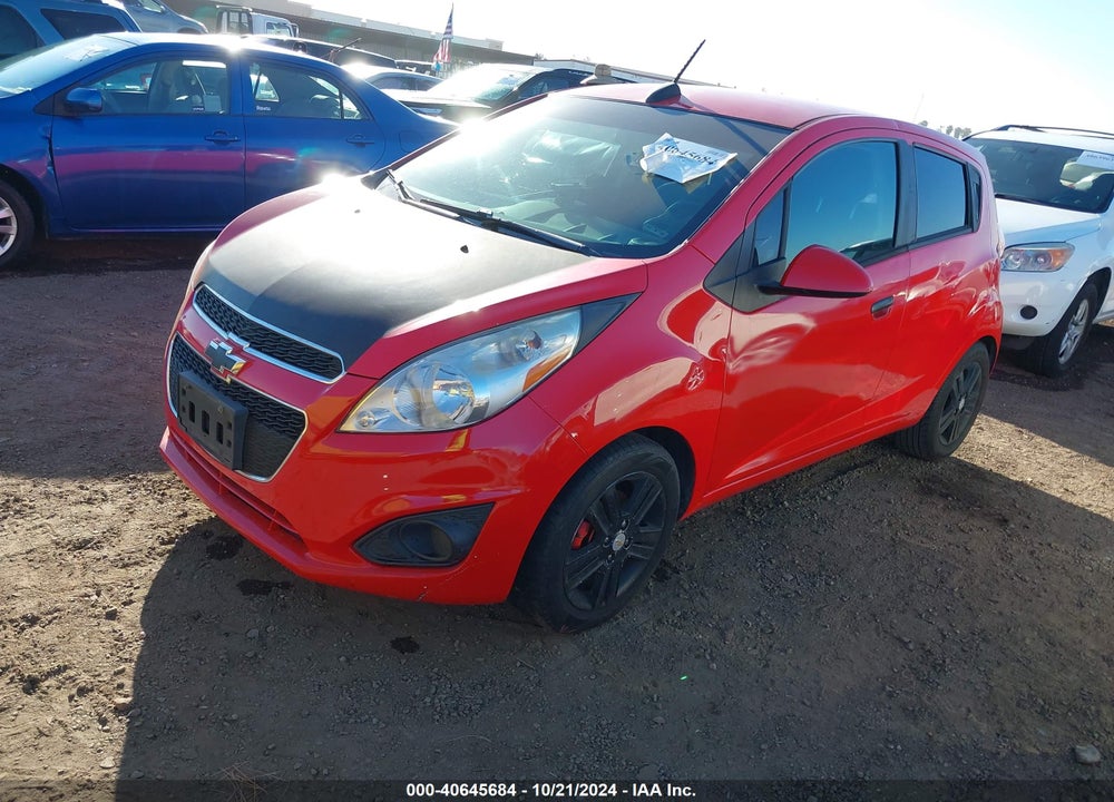 2015 CHEVROLET SPARK LS MANUAL VIN: KL8CA6S96FC709721