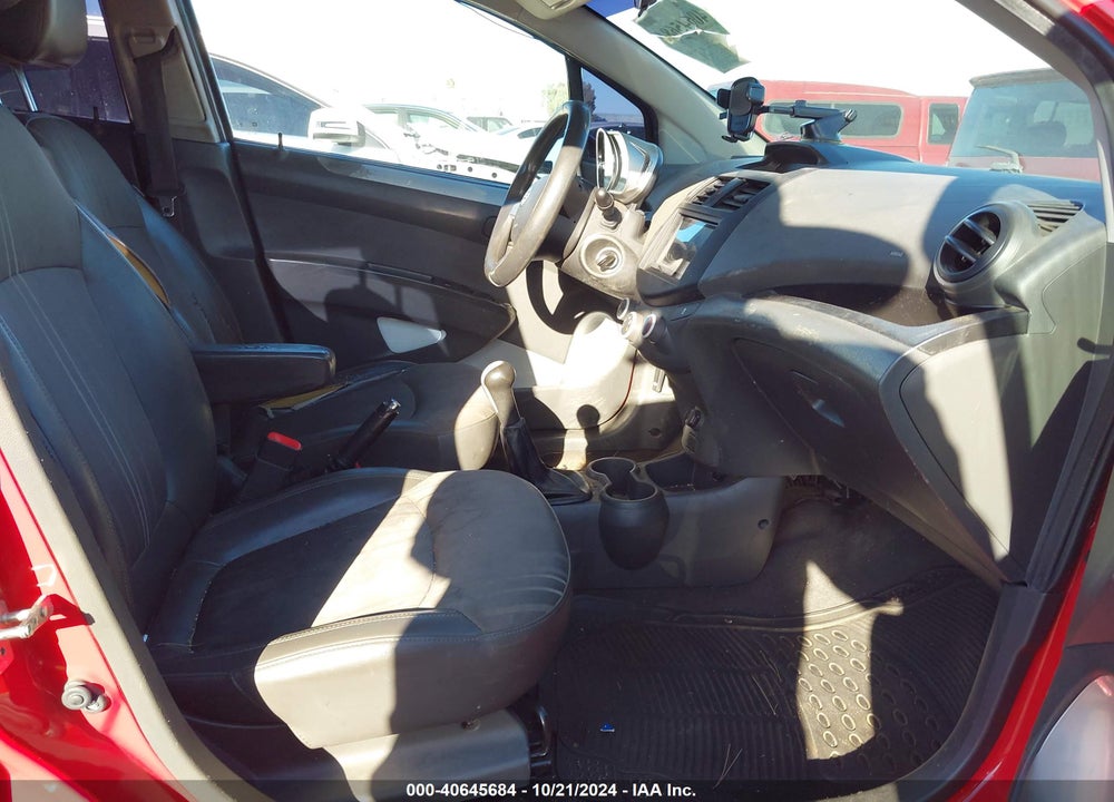 2015 CHEVROLET SPARK LS MANUAL VIN: KL8CA6S96FC709721