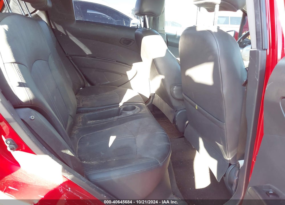 2015 CHEVROLET SPARK LS MANUAL VIN: KL8CA6S96FC709721