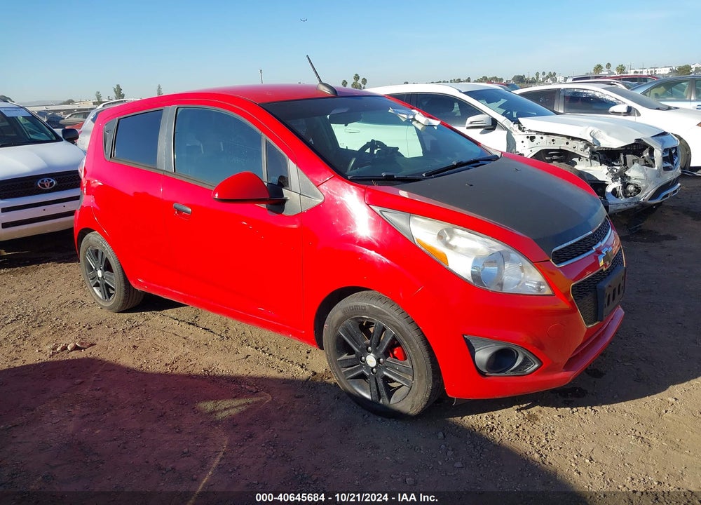 2015 CHEVROLET SPARK LS MANUAL VIN: KL8CA6S96FC709721