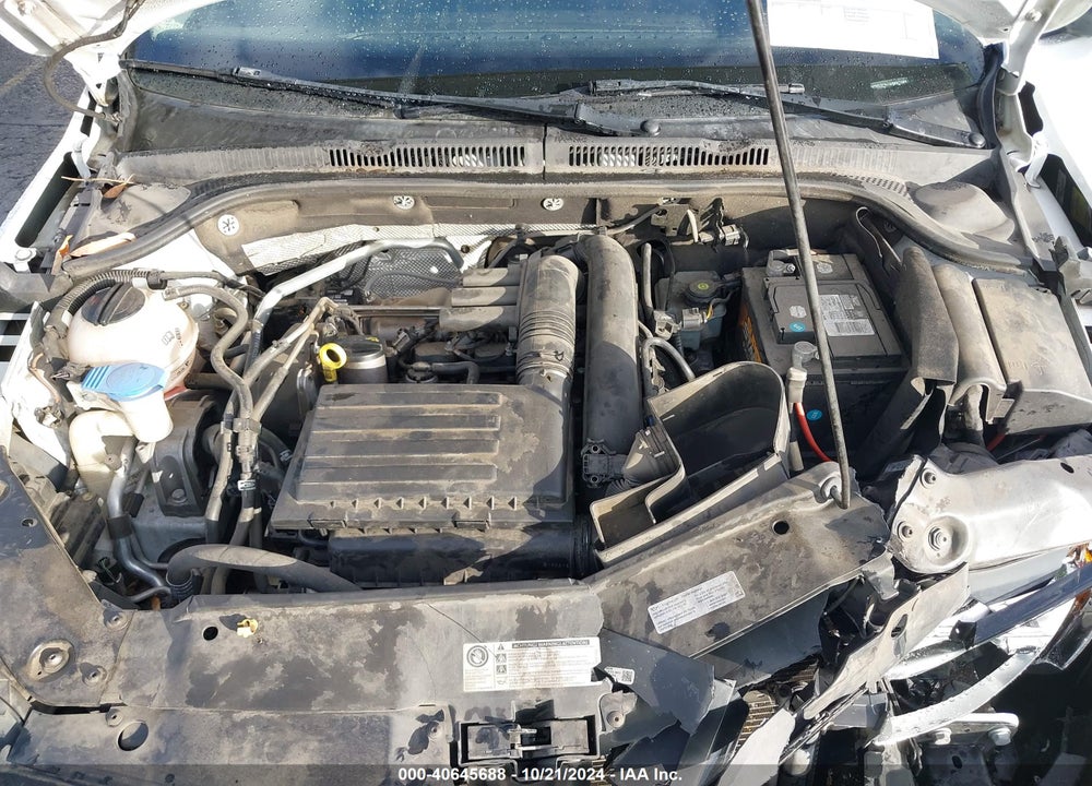 2017 VOLKSWAGEN JETTA 1.4T S VIN: 3VW2B7AJ2HM230552