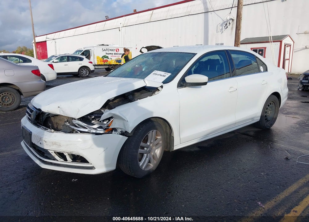 2017 VOLKSWAGEN JETTA 1.4T S VIN: 3VW2B7AJ2HM230552