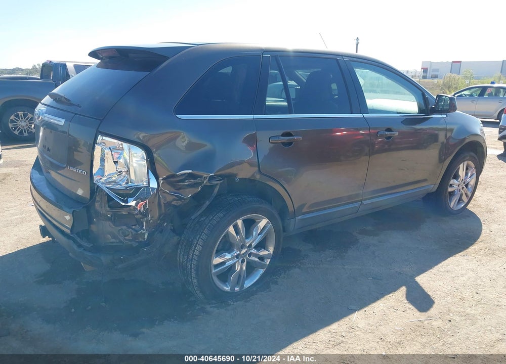 2011 FORD EDGE LIMITED VIN: 2FMDK3KC9BBA60540