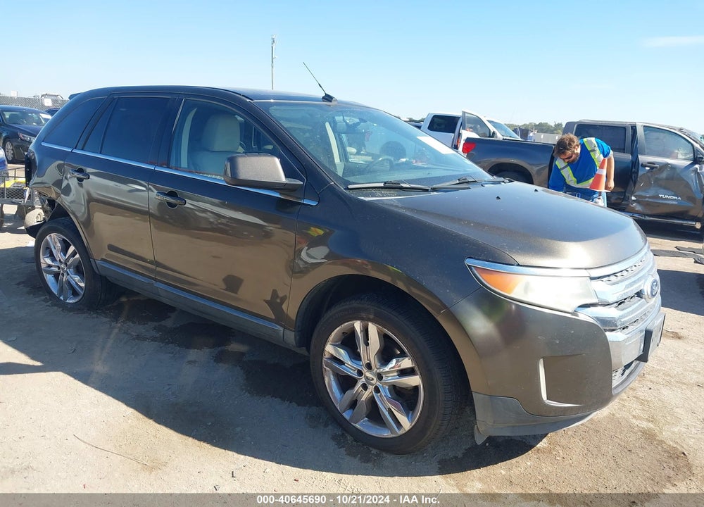 2011 FORD EDGE LIMITED VIN: 2FMDK3KC9BBA60540