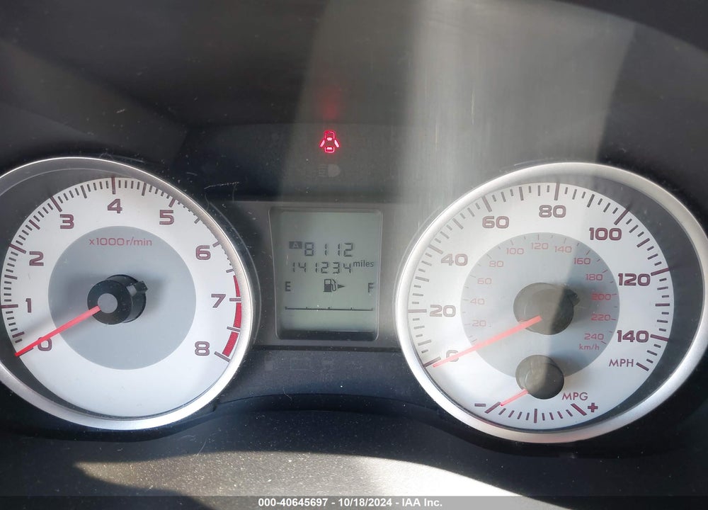 2014 SUBARU IMPREZA 2.0I PREMIUM VIN: JF1GPAC64E8214102