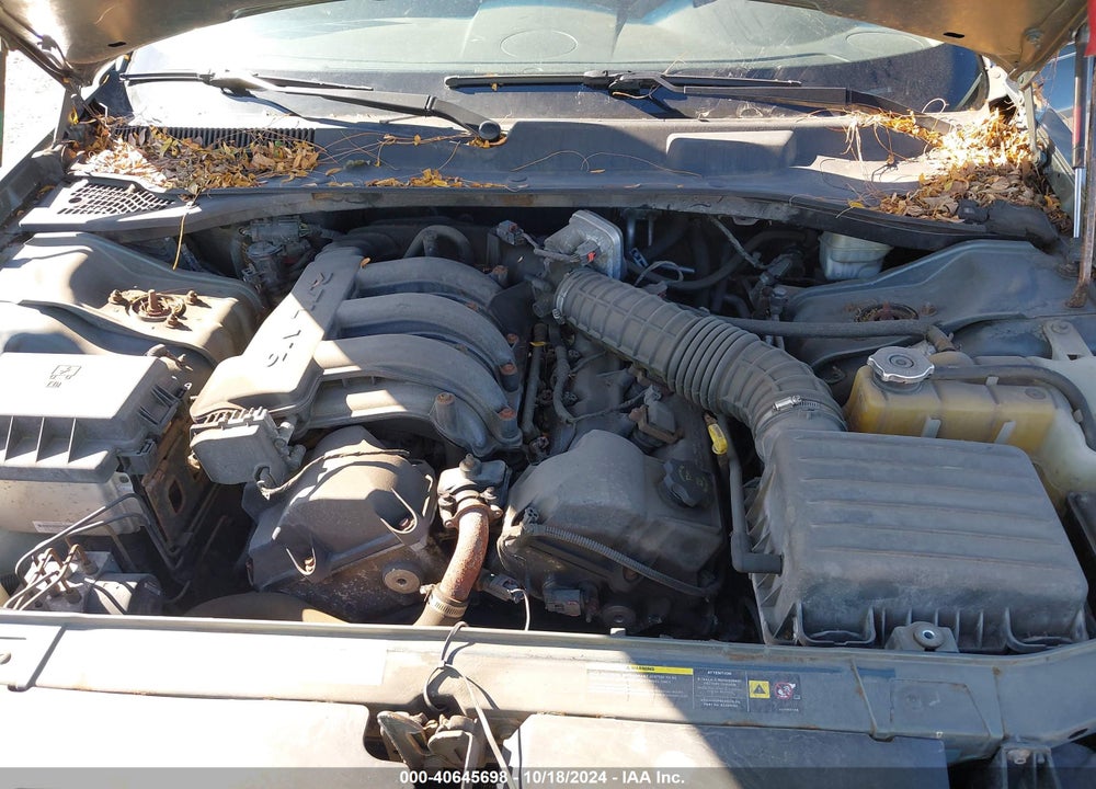 2006 CHRYSLER 300 VIN: 2C3KA43R66H126959