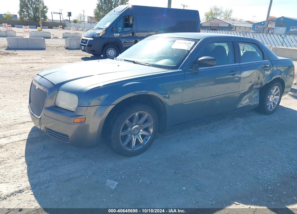 2006 CHRYSLER 300 VIN: 2C3KA43R66H126959