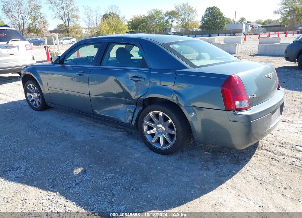 2006 CHRYSLER 300 VIN: 2C3KA43R66H126959