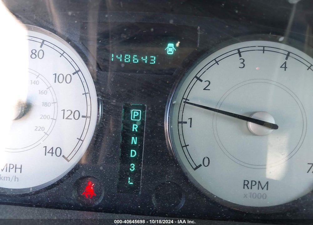 2006 CHRYSLER 300 VIN: 2C3KA43R66H126959