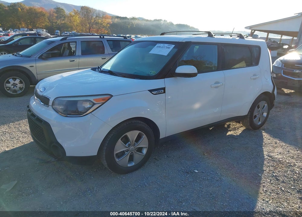 2015 KIA SOUL VIN: KNDJN2A24F7780148