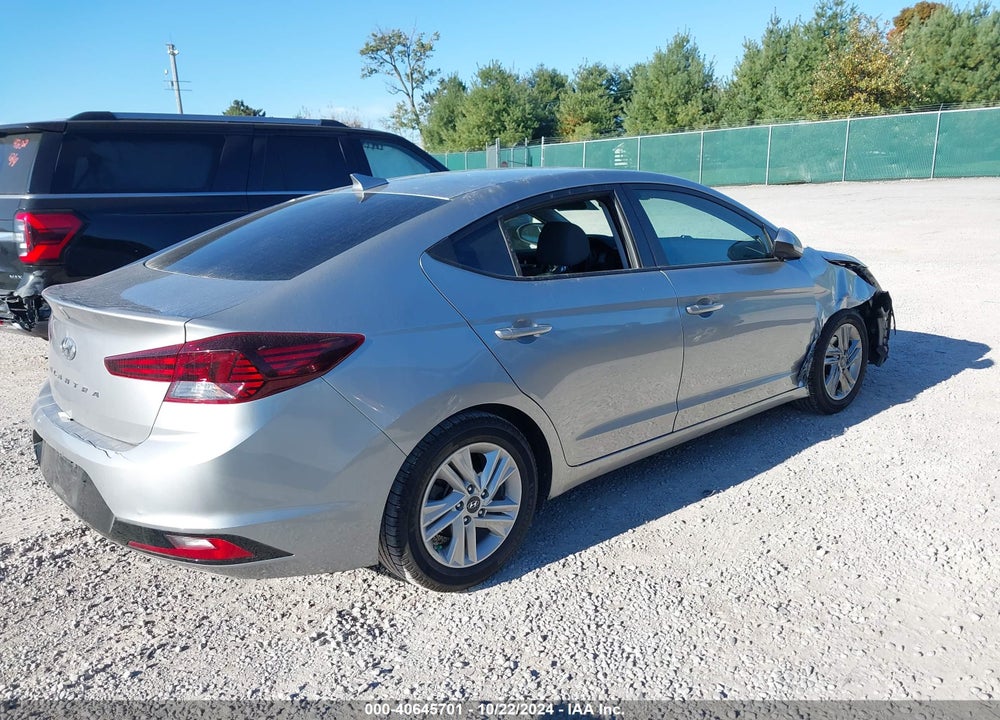 2020 HYUNDAI ELANTRA SEL VIN: 5NPD84LF5LH546284