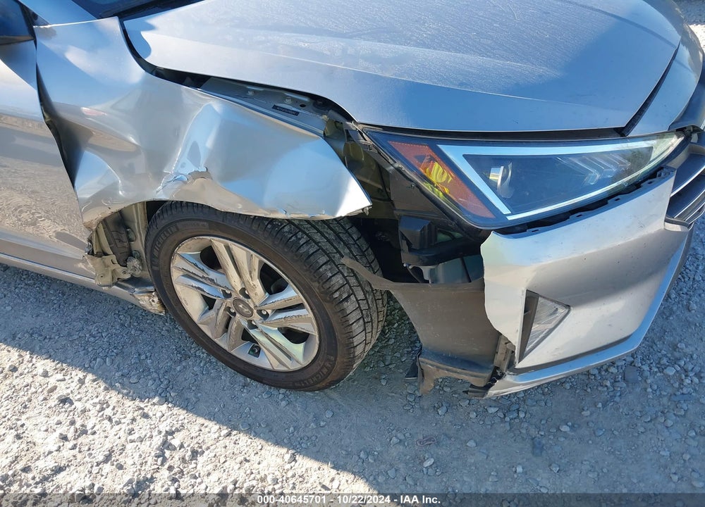 2020 HYUNDAI ELANTRA SEL VIN: 5NPD84LF5LH546284