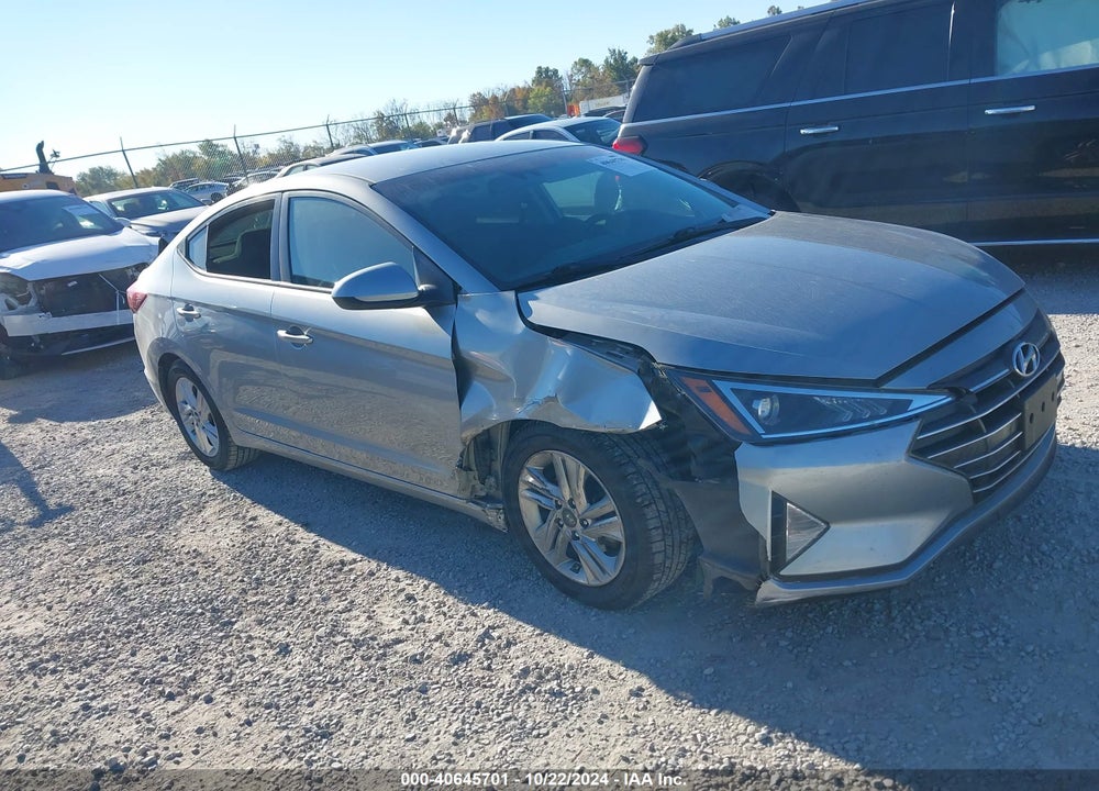 2020 HYUNDAI ELANTRA SEL VIN: 5NPD84LF5LH546284